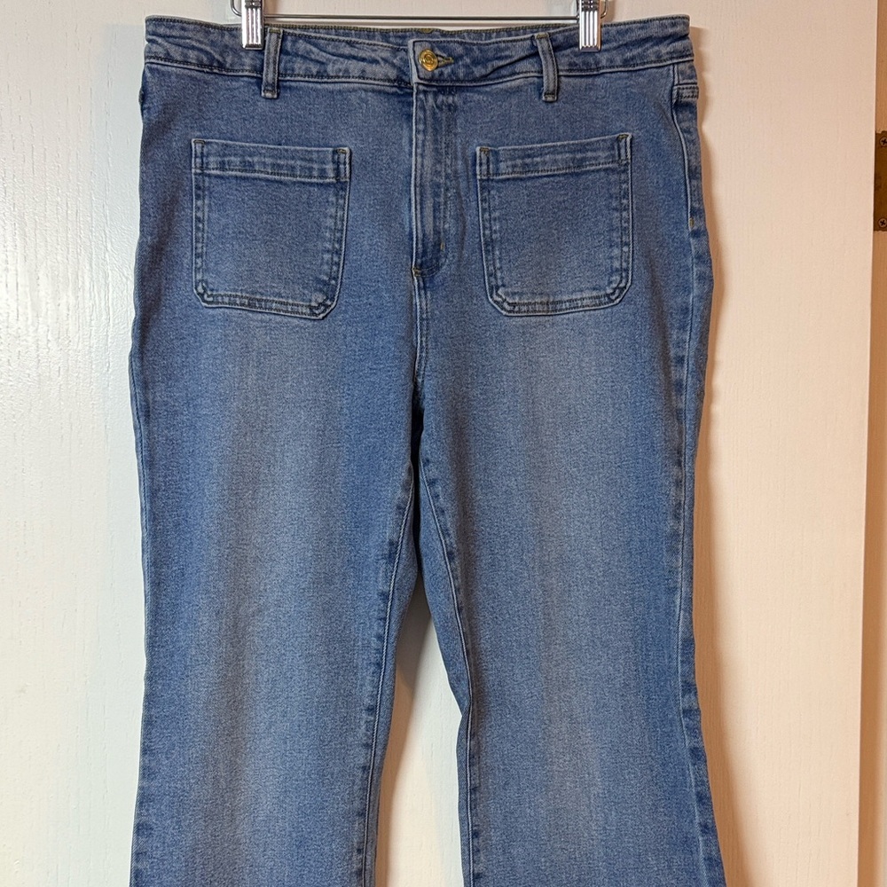 Women’s Michael Kors Flare Leg Jeans